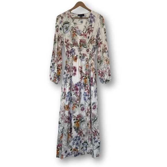 Fifteen Twenty Dresses & Skirts - NWOT Fifteen Twenty Floral Long Sleeve Dress with Pockets